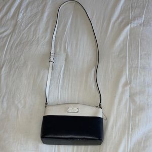 Black and White Kate Spade Satchel